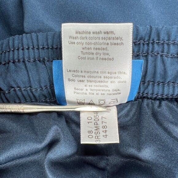 Reebok Sweatpants Men's XXL Blue Joggers Athletic Training Running Track Pants - Picture 12 of 12